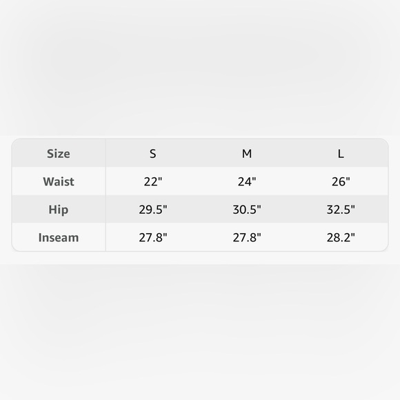 High Waisted Leggings with Inner Pocket Full-Length Yoga Pants -charcoal grey - Picture 5 of 5